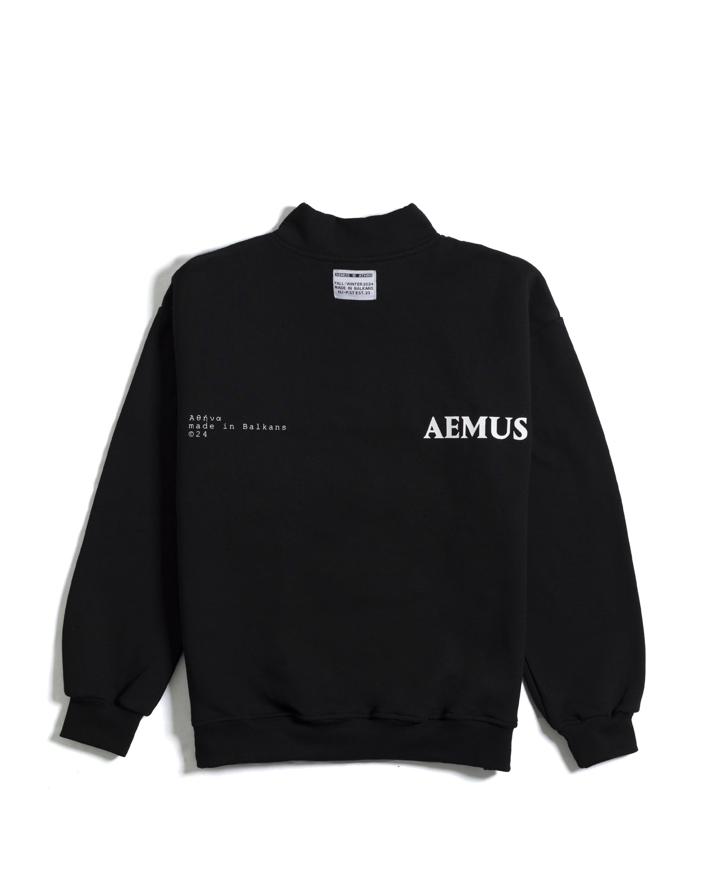 King Aemus Quarter-Zip Sweatshirt