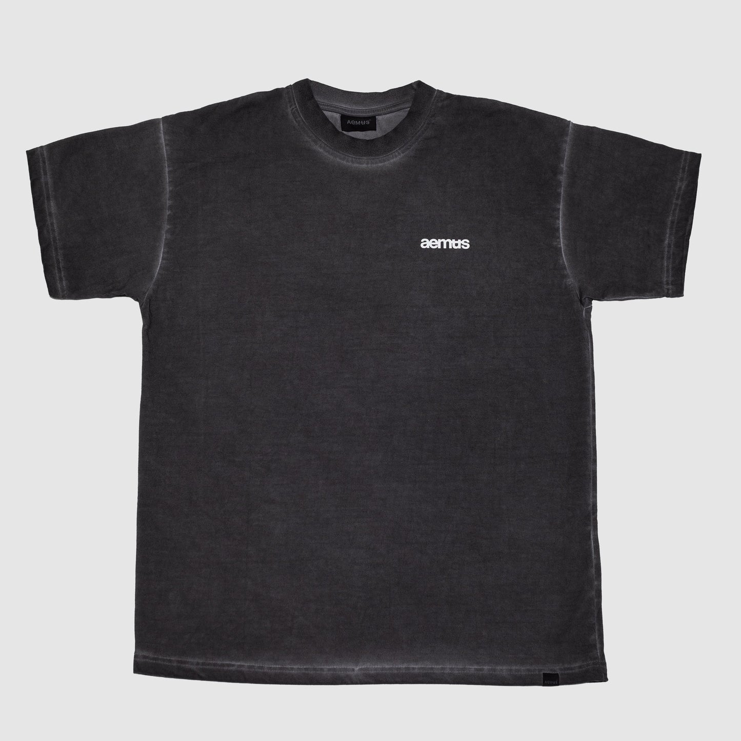 Aemus Vintage Grey U Bar T-Shirt
