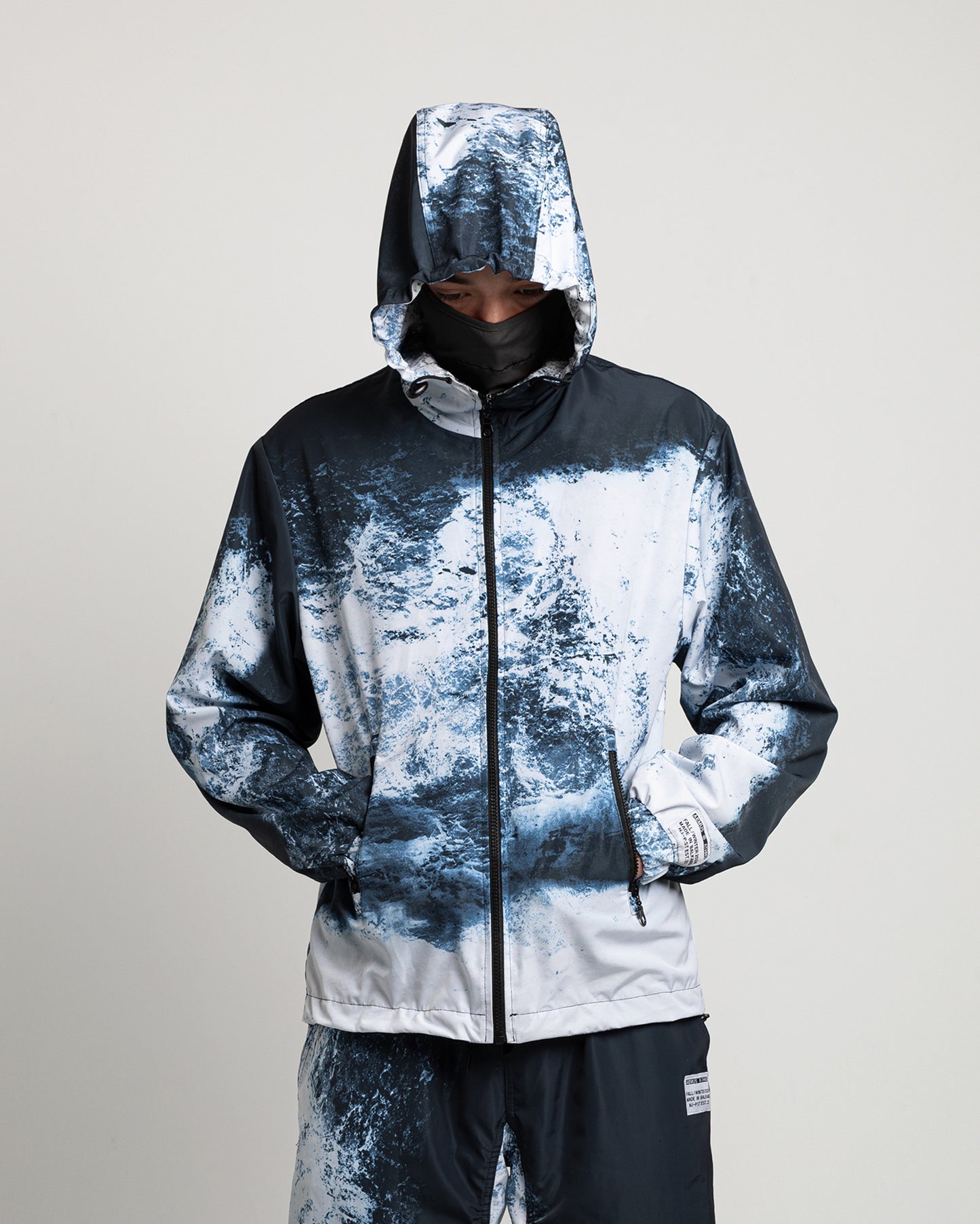 AEMUS MUSALAS BLUE JACKET