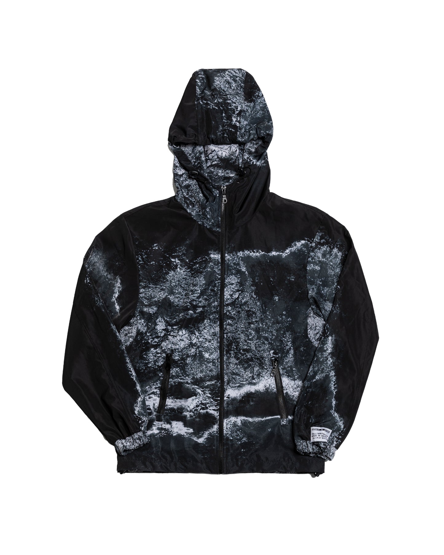 AEMUS BLACK SEAS BLACK JACKET
