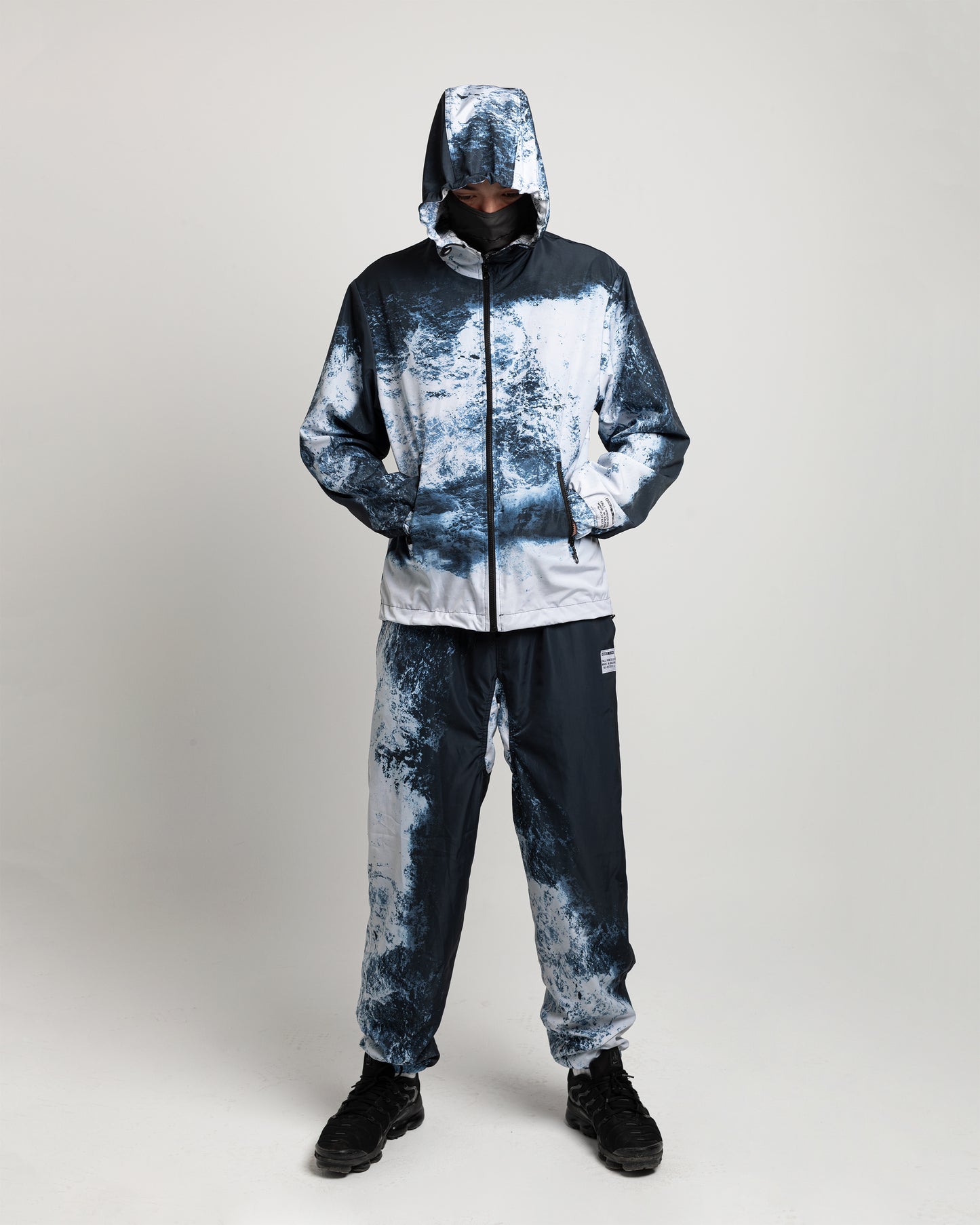 AEMUS MUSALAS BLUE TRACK PANTS