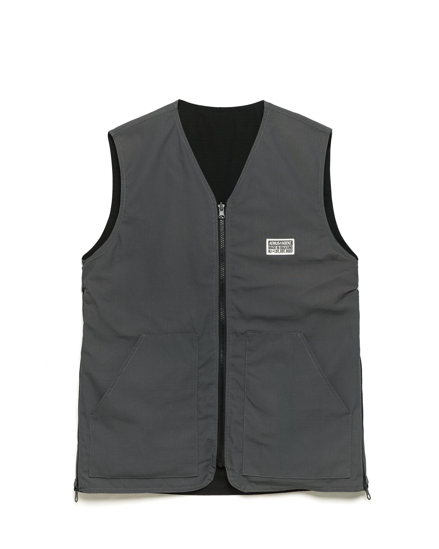 Aemus Double-Faced Ripstop Cargo Vest