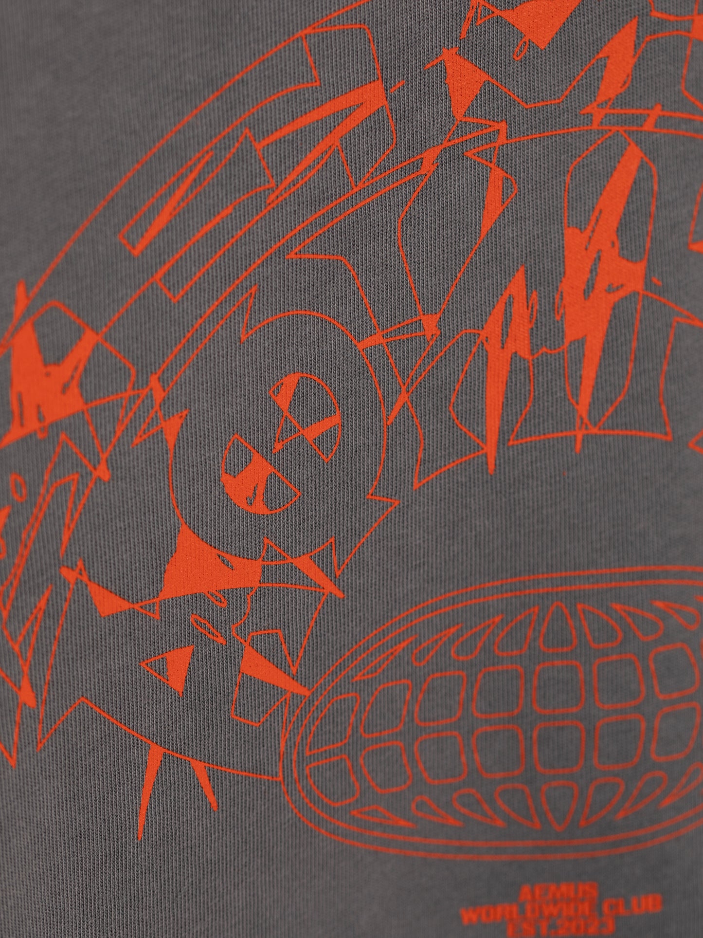 Aemus Stone Gray Tee 2