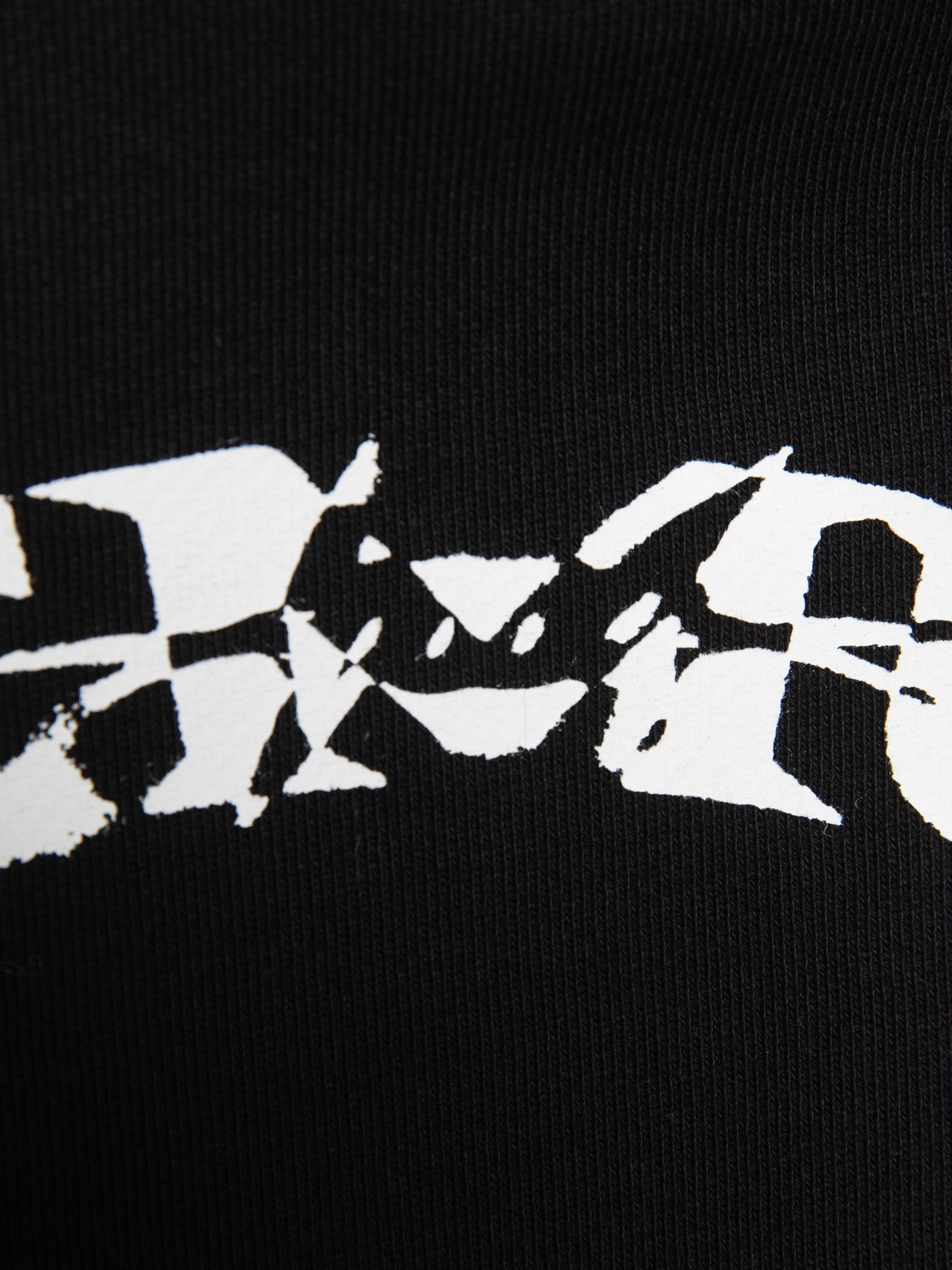 Aemus Black Hooded Sweatshirt