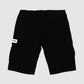Aemus Black Regular Cargo Short