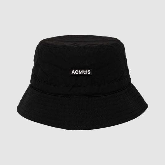 Aemus Black Bucket Hat