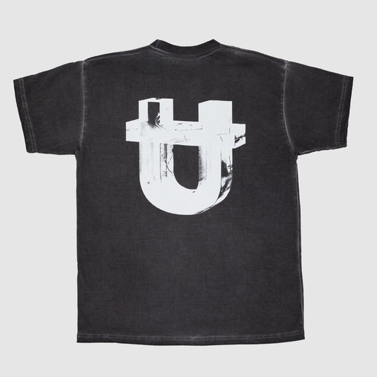Aemus Vintage Grey U Bar T-Shirt