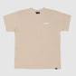 Aemus beige U bar T shirt