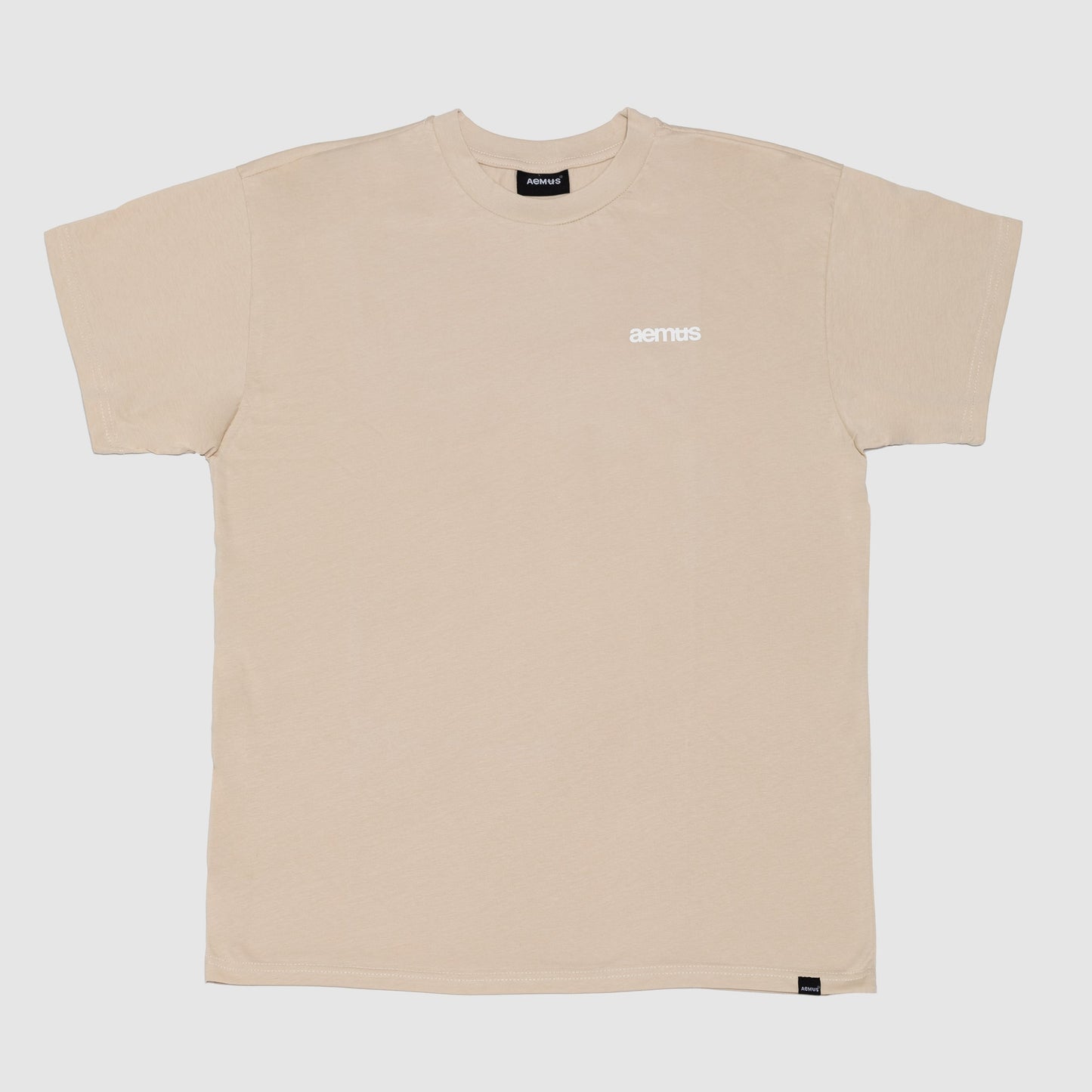 Aemus beige U bar T shirt