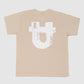 Aemus beige U bar T shirt