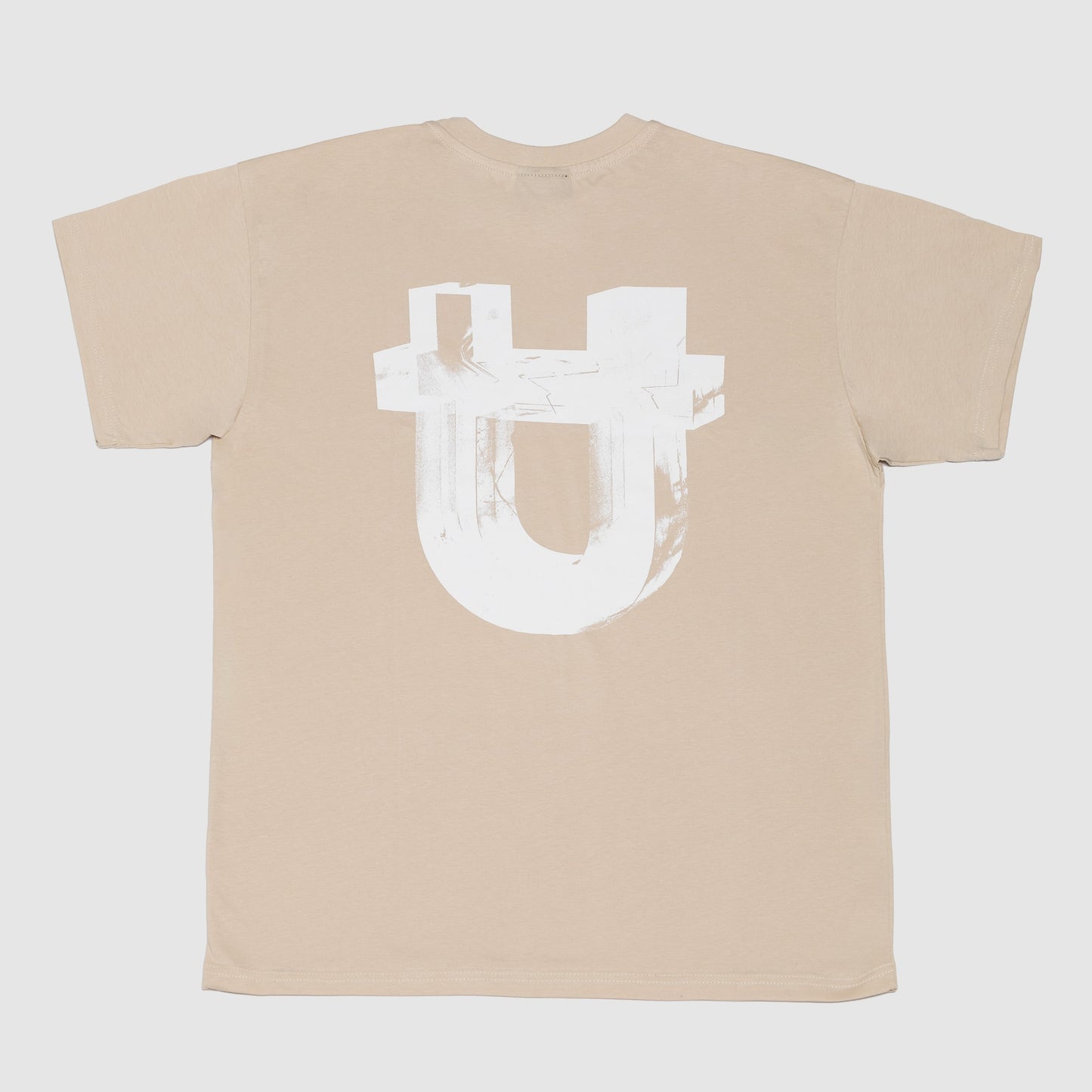 Aemus beige U bar T shirt