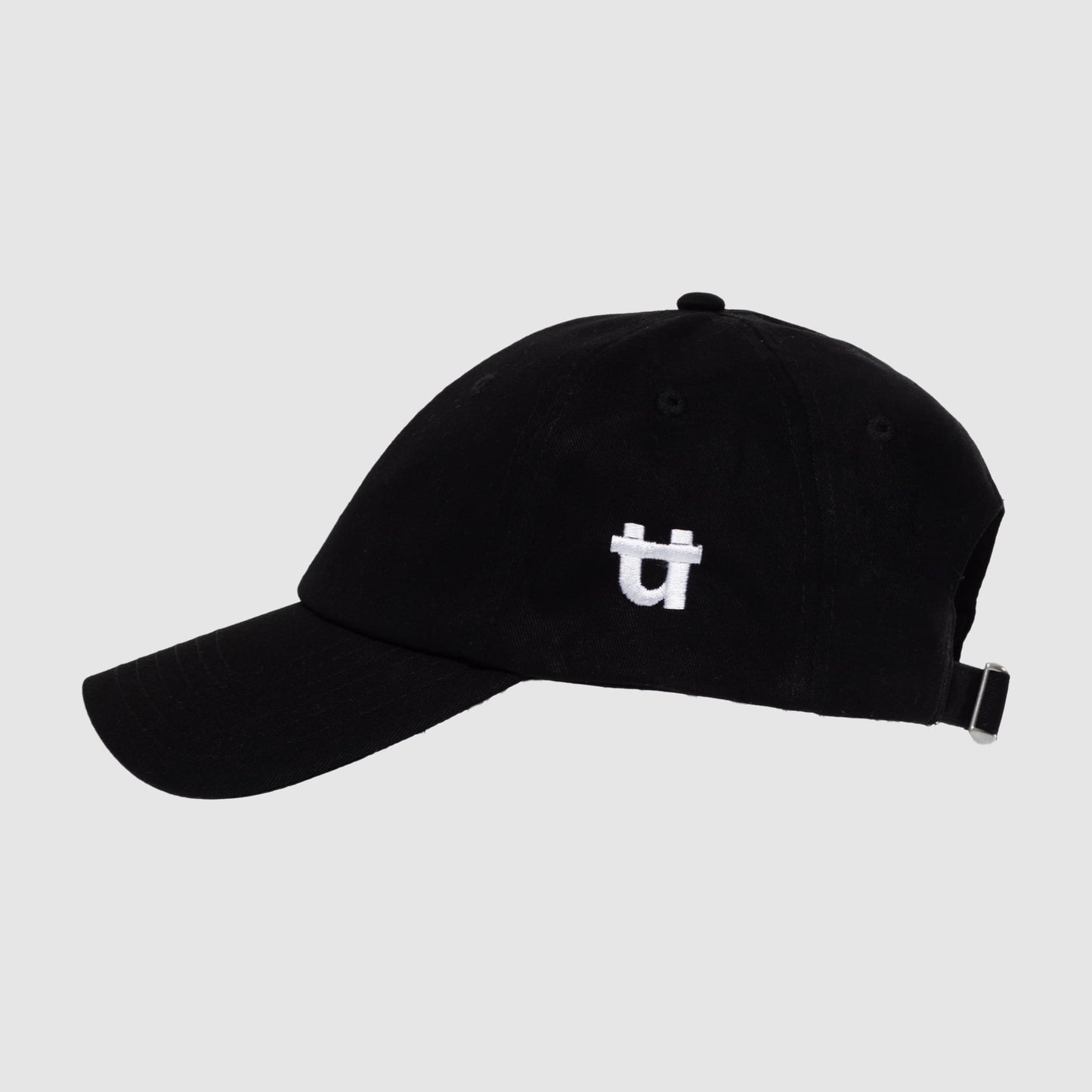 Aemus Black Jockey Hat