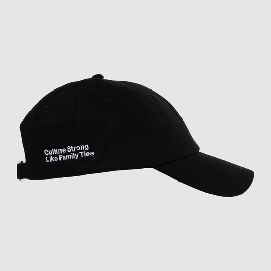 Aemus Black Jockey Hat