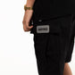Aemus Black Regular Cargo Short