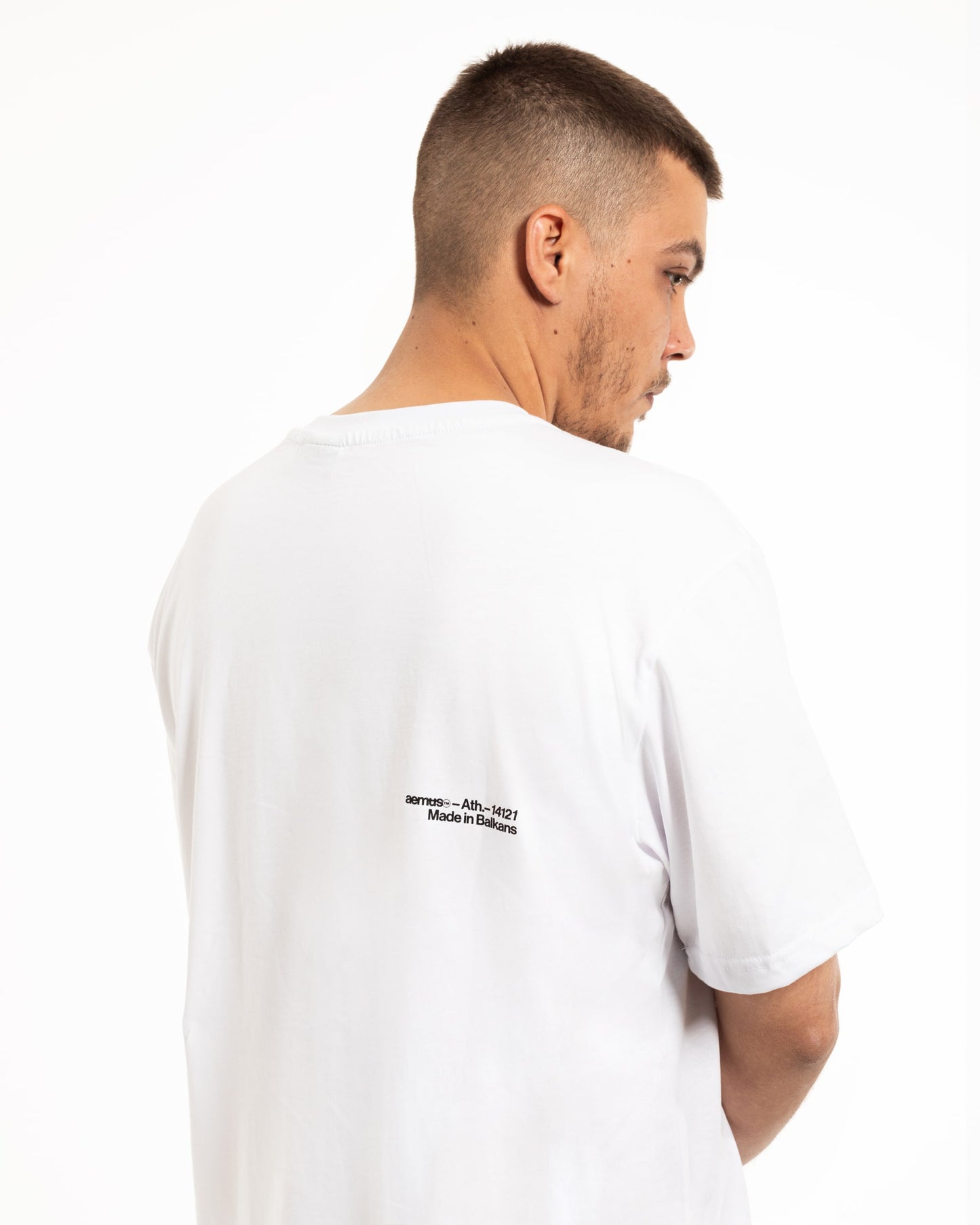 Aemus Arabic Script T-Shirt