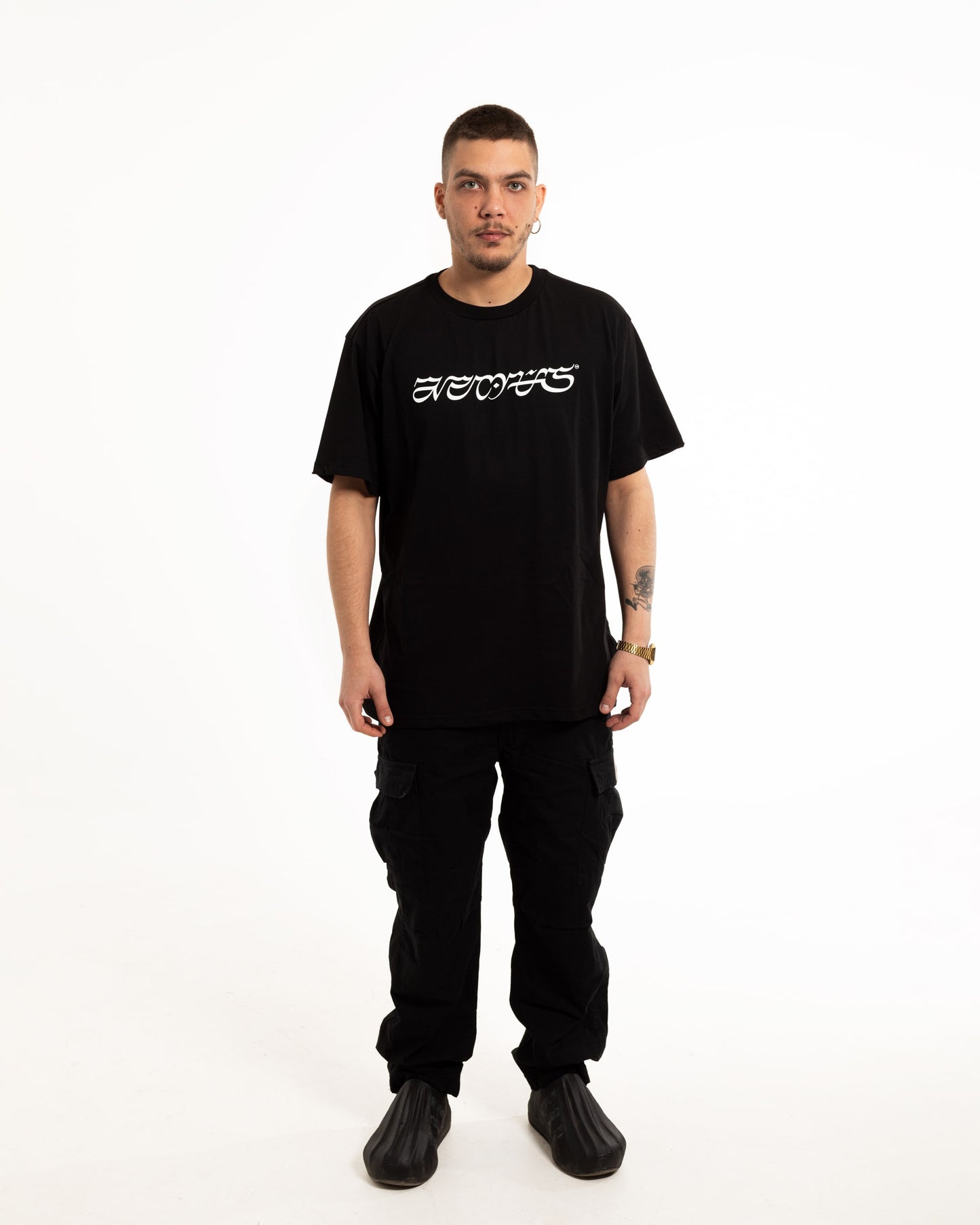 Aemus Arabic Script T-Shirt