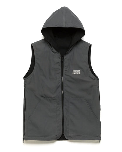 Aemus Double-Faced Hooded Ripstop Cargo Vest