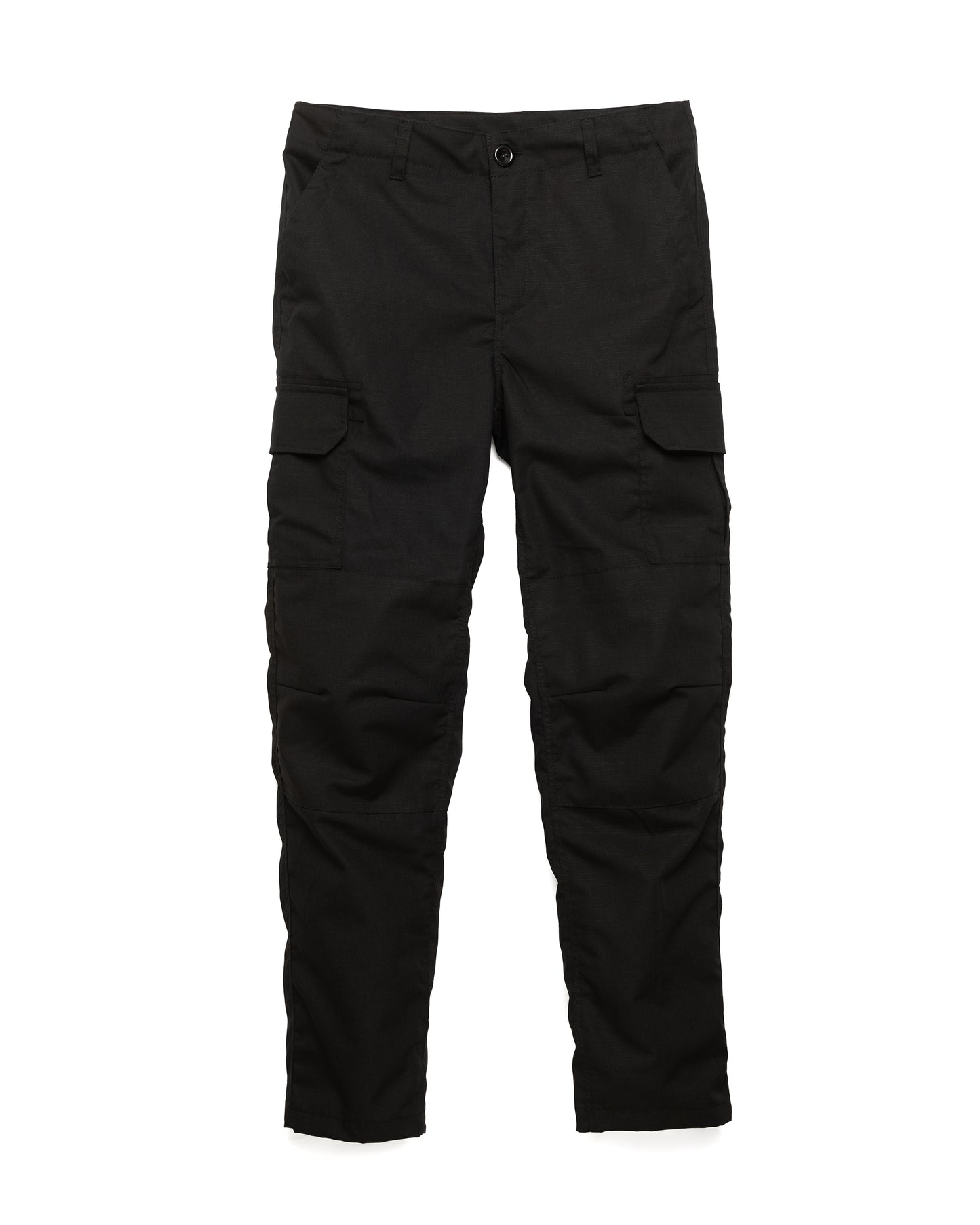 Aemus Ripstop Cargo Trousers in Black