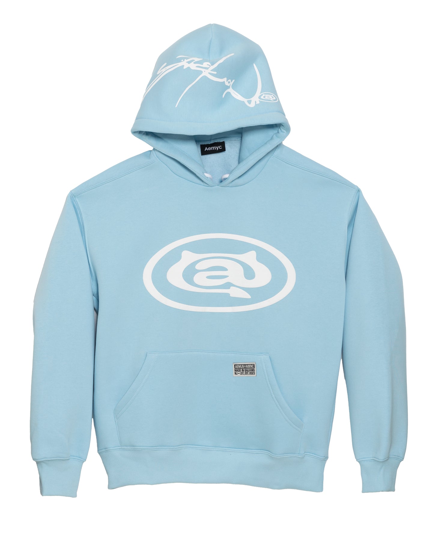 Aemus Baby Blue Hoodie