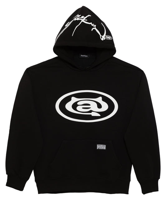 Aemus Black Hoodie