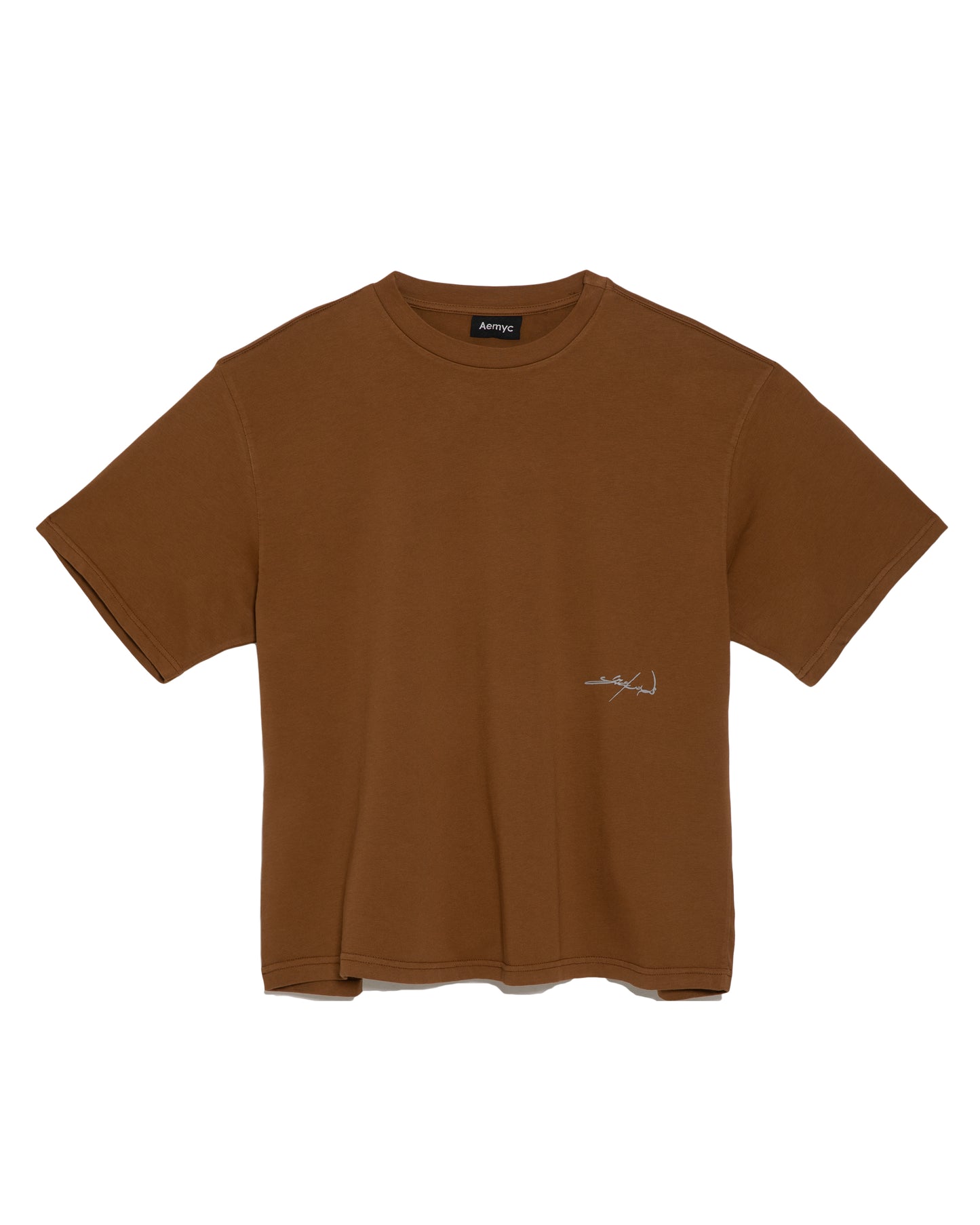 Aemus Dark Brown Tee