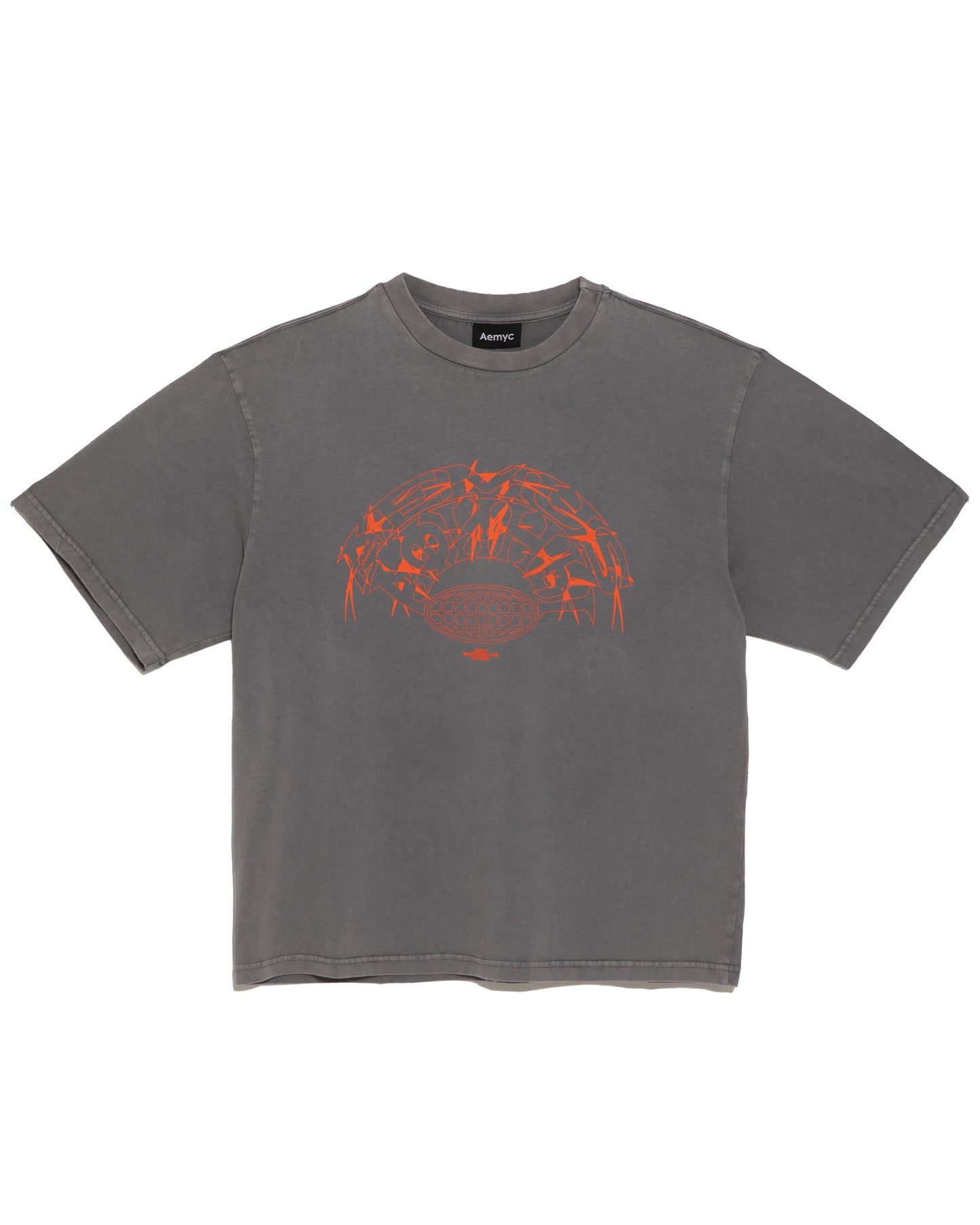 Aemus Stone Gray Tee 2