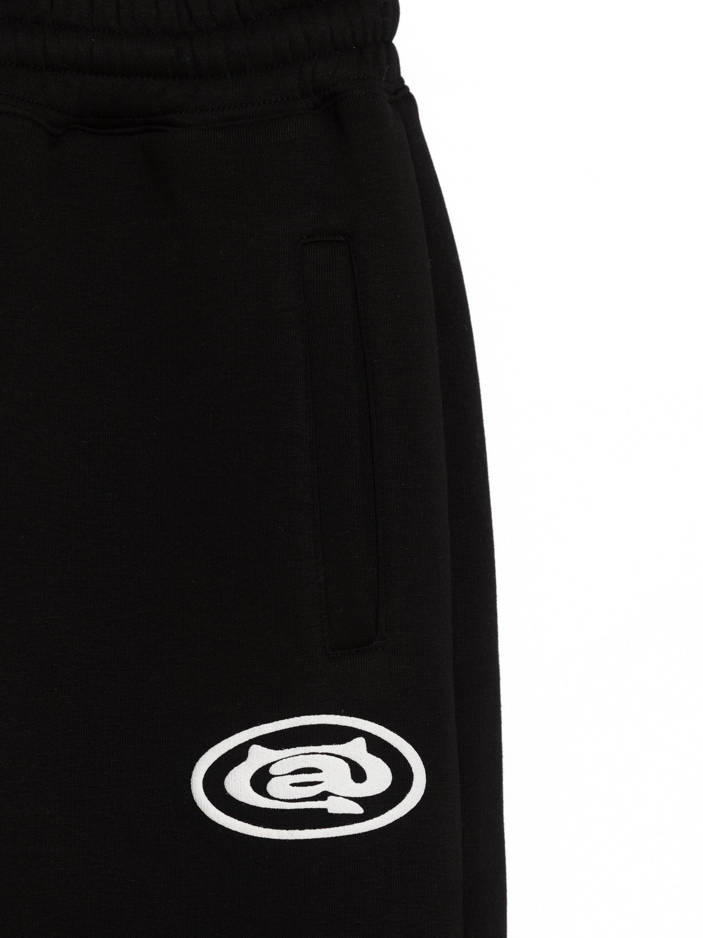 Aemus Black Sweat Pants