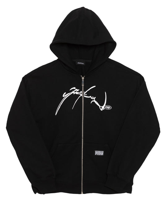 Aemus Hooded Zip Jacket