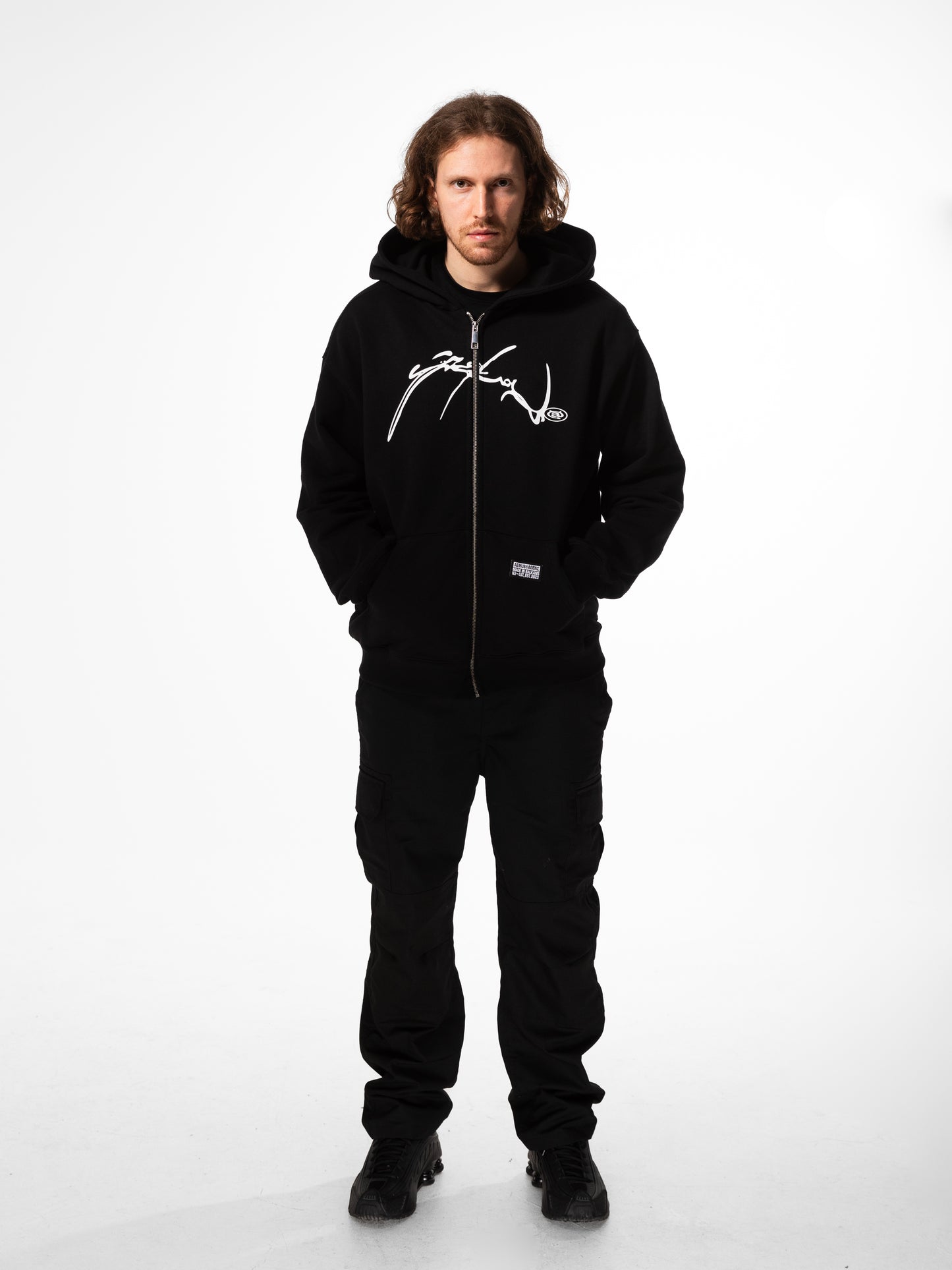 Aemus Hooded Zip Jacket