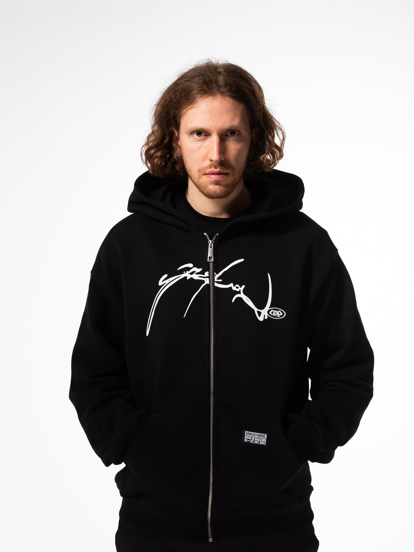 Aemus Hooded Zip Jacket