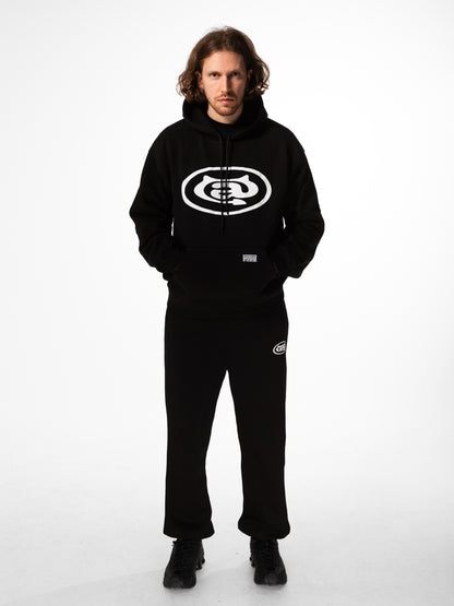 Aemus Black Hoodie