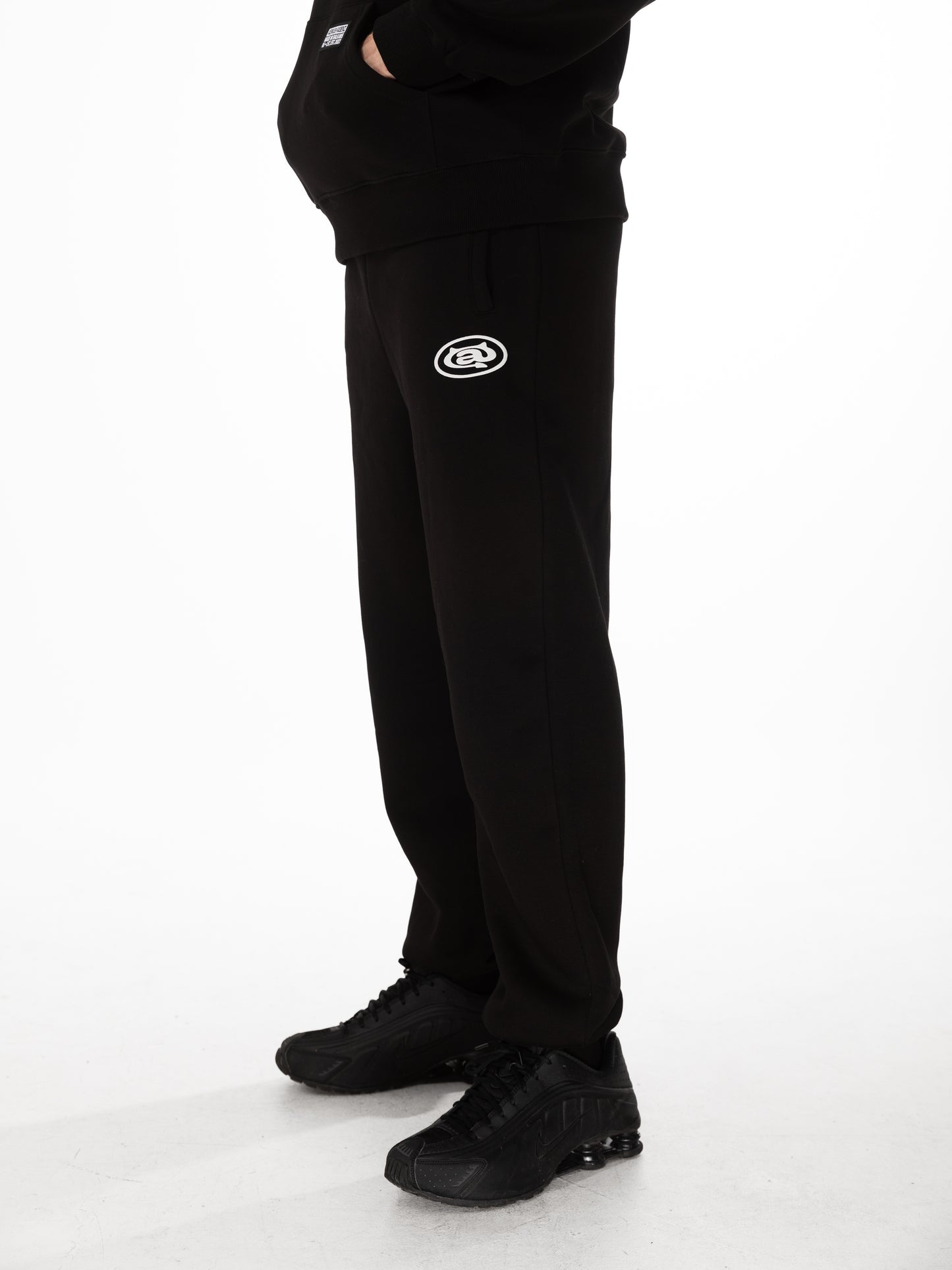 Aemus Black Sweat Pants