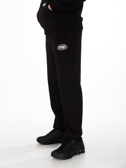 Aemus Black Sweat Pants