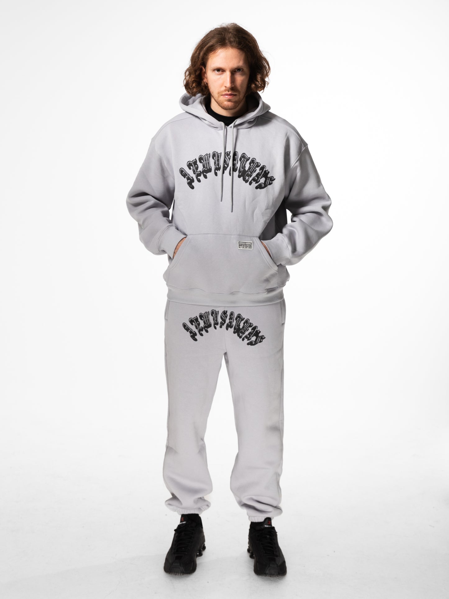 Aemus Ice Gray Hoodie