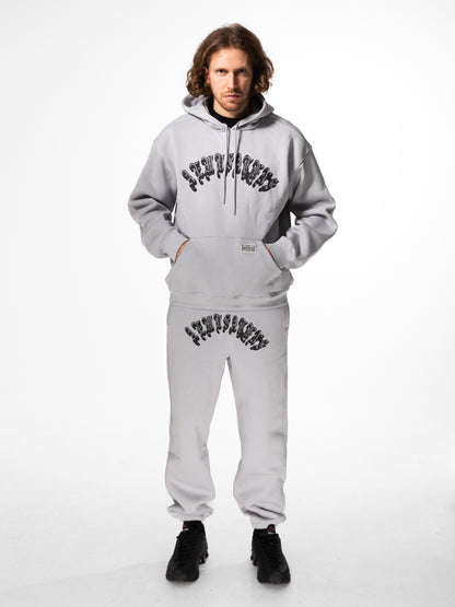Aemus Ice Gray Hoodie