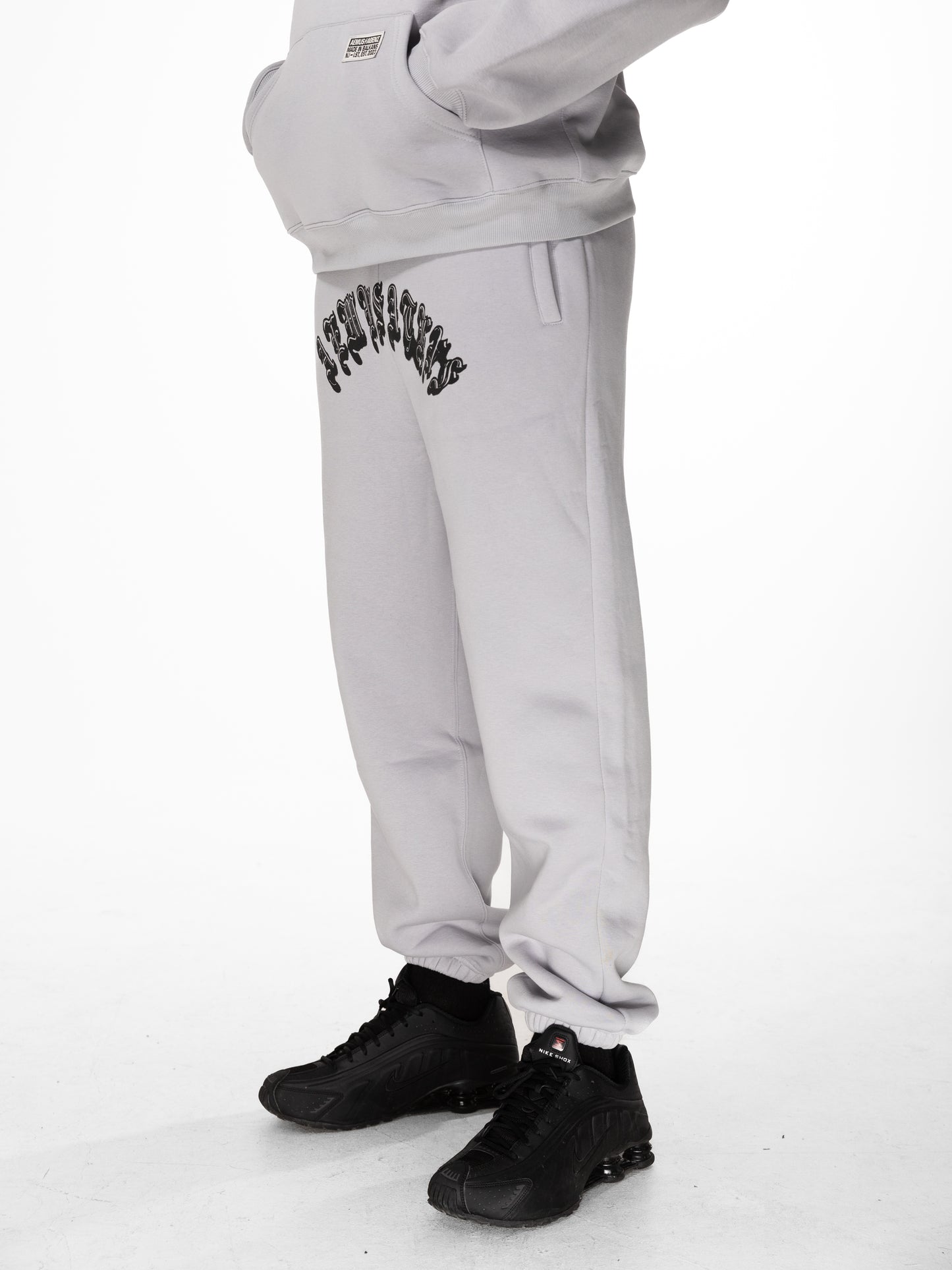 Aemus Ice Gray Sweat Pants