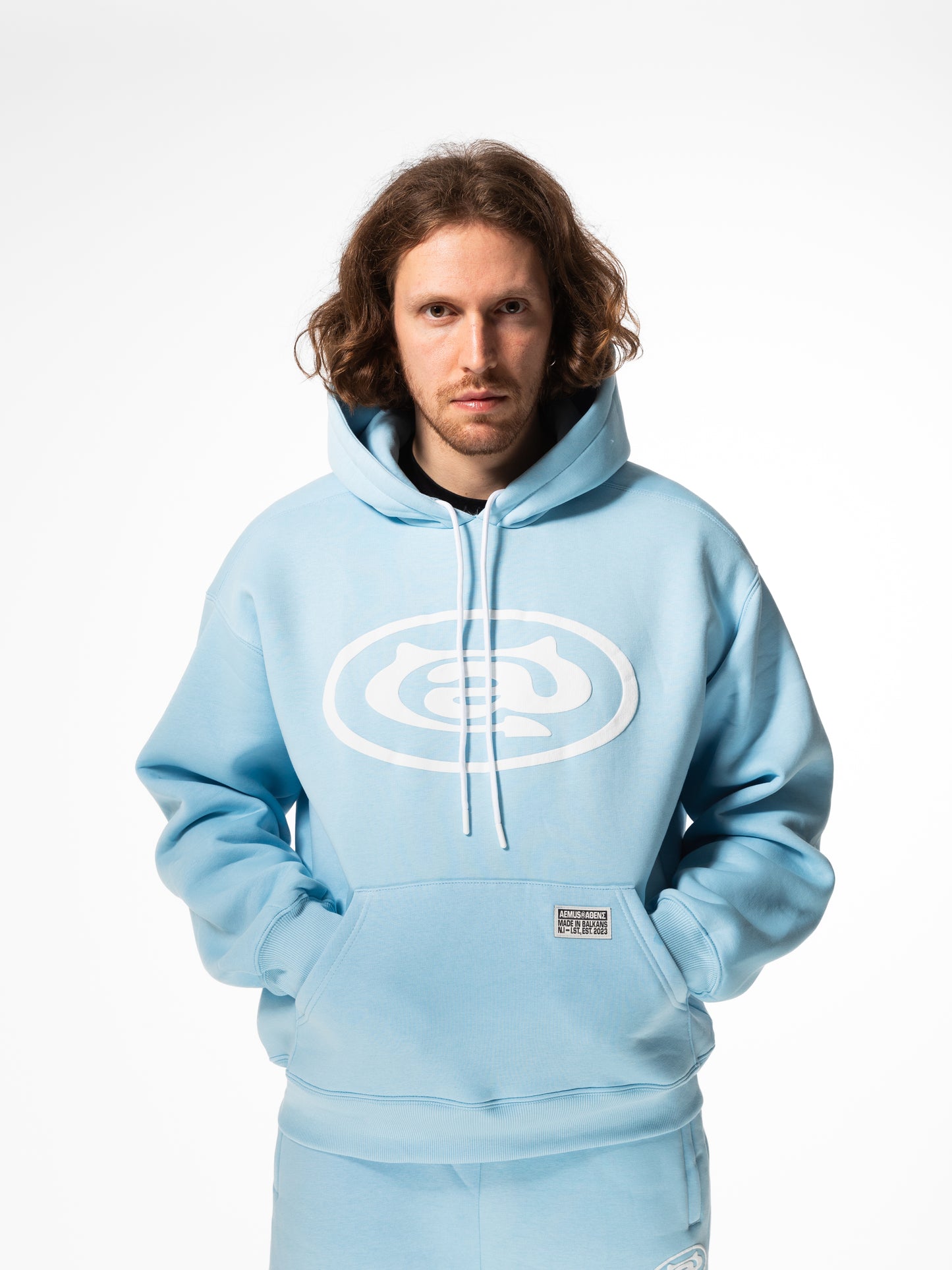 Aemus Baby Blue Hoodie