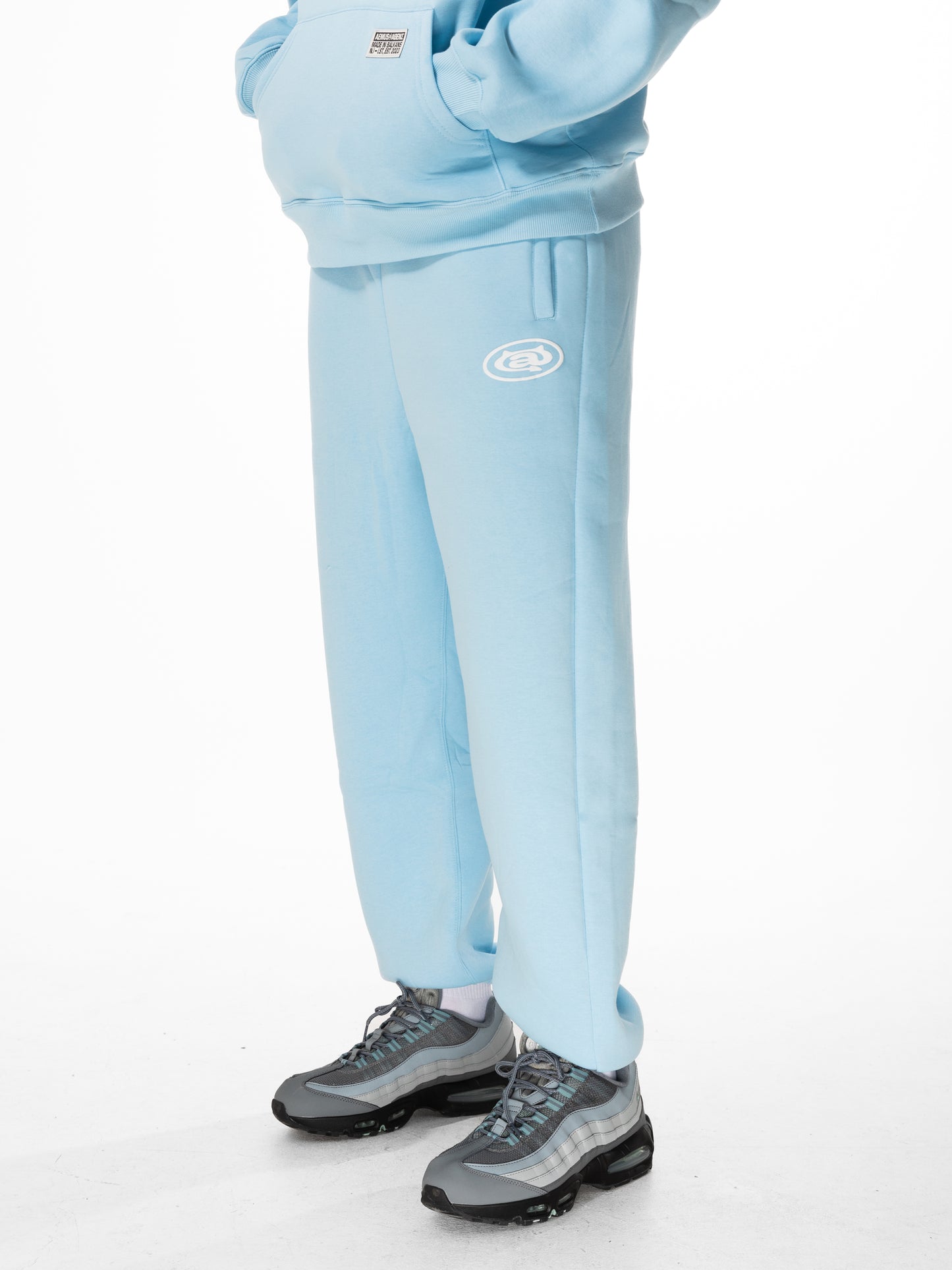 Aemus Baby Blue Sweat Pants