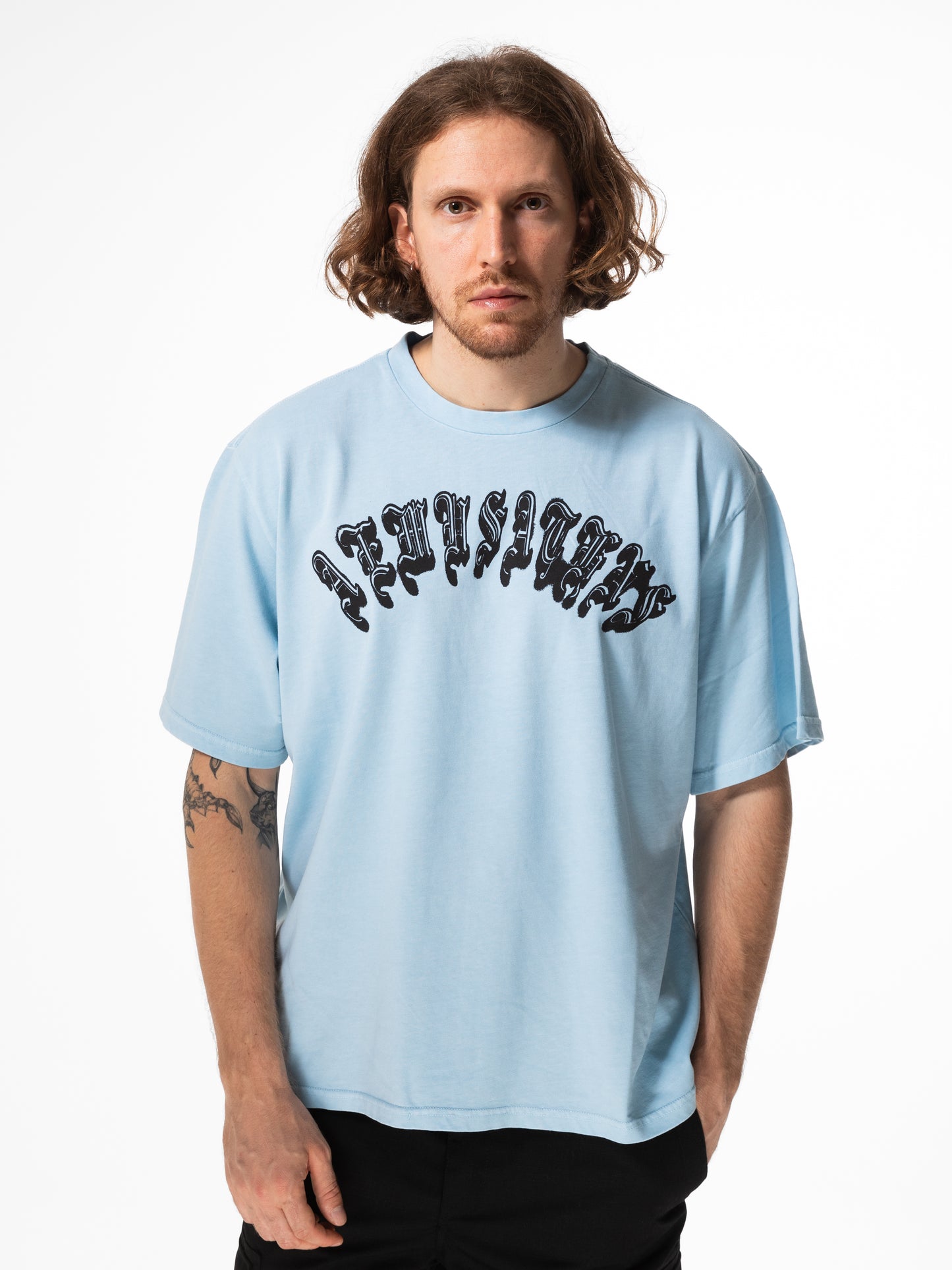 Aemus Baby Blue Tee