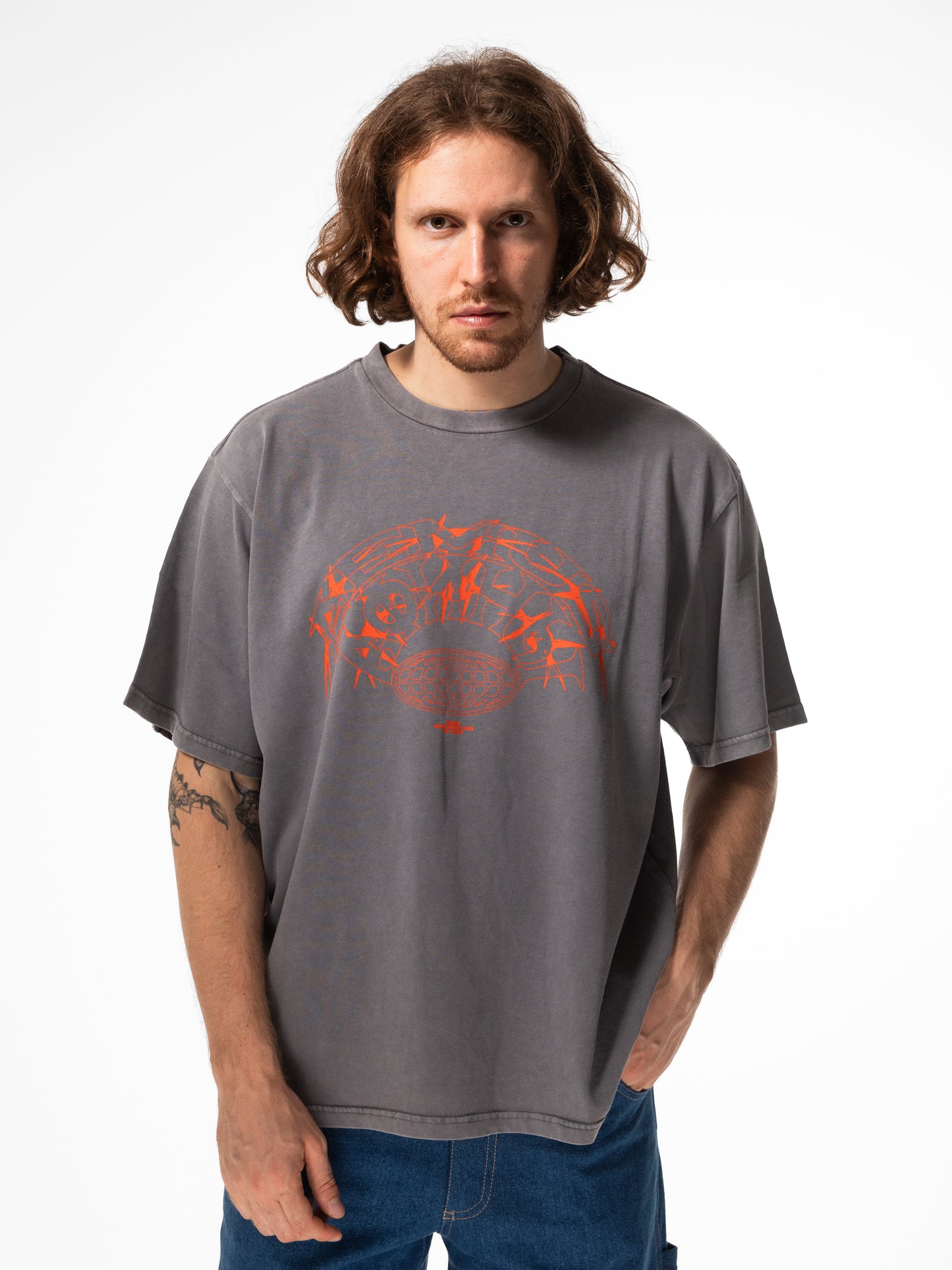 Aemus Stone Gray Tee 2