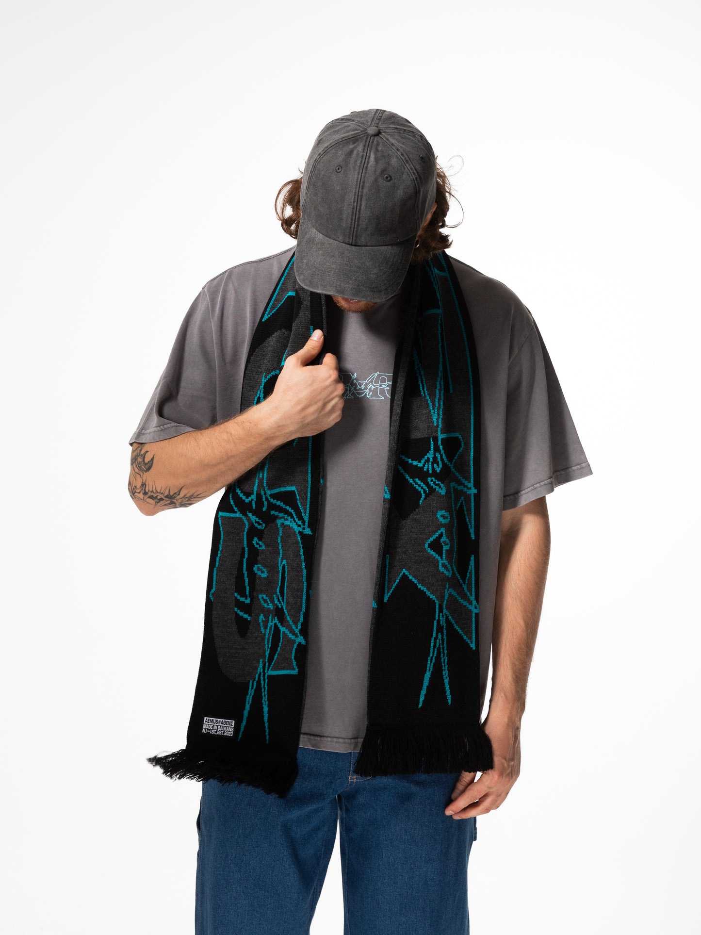 Aemus Athens Culture Scarf
