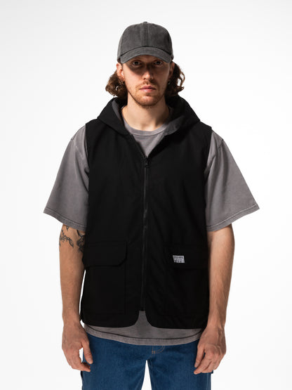 Aemus Double-Faced Hooded Ripstop Cargo Vest
