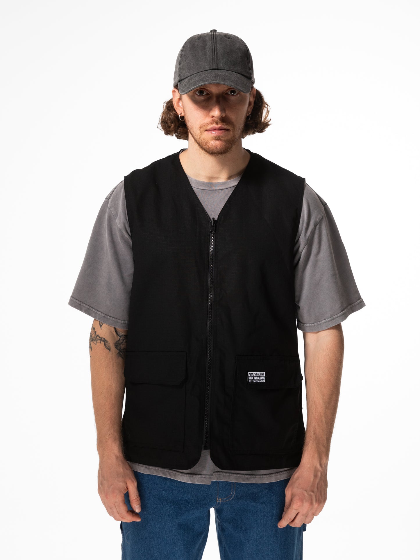 Aemus Double-Faced Ripstop Cargo Vest