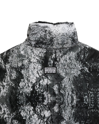 AEMUS BLACK SEAS BLACK PUFFER JACKET