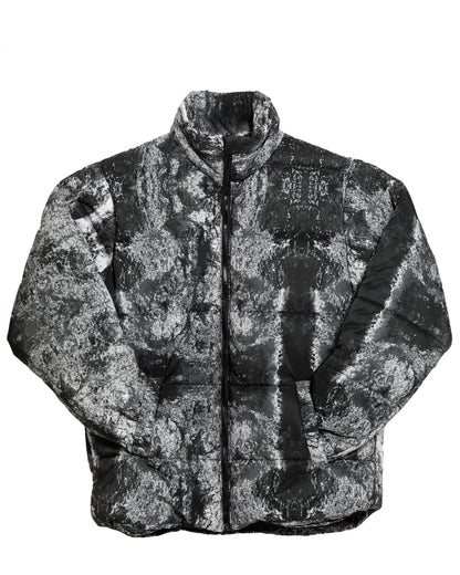 AEMUS BLACK SEAS BLACK PUFFER JACKET
