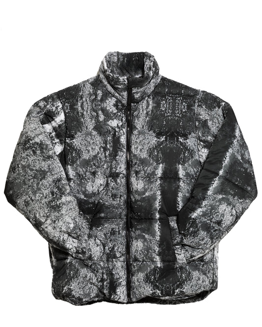 AEMUS BLACK SEAS BLACK PUFFER JACKET