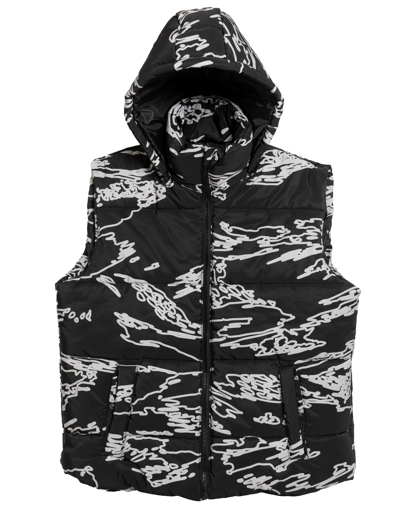 AEMUS CITIZENS CAMO PUFFER VEST