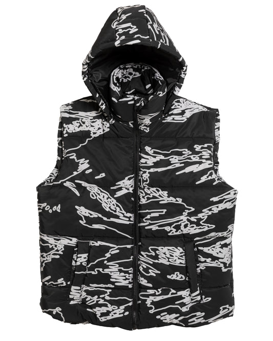 AEMUS CITIZENS CAMO PUFFER VEST